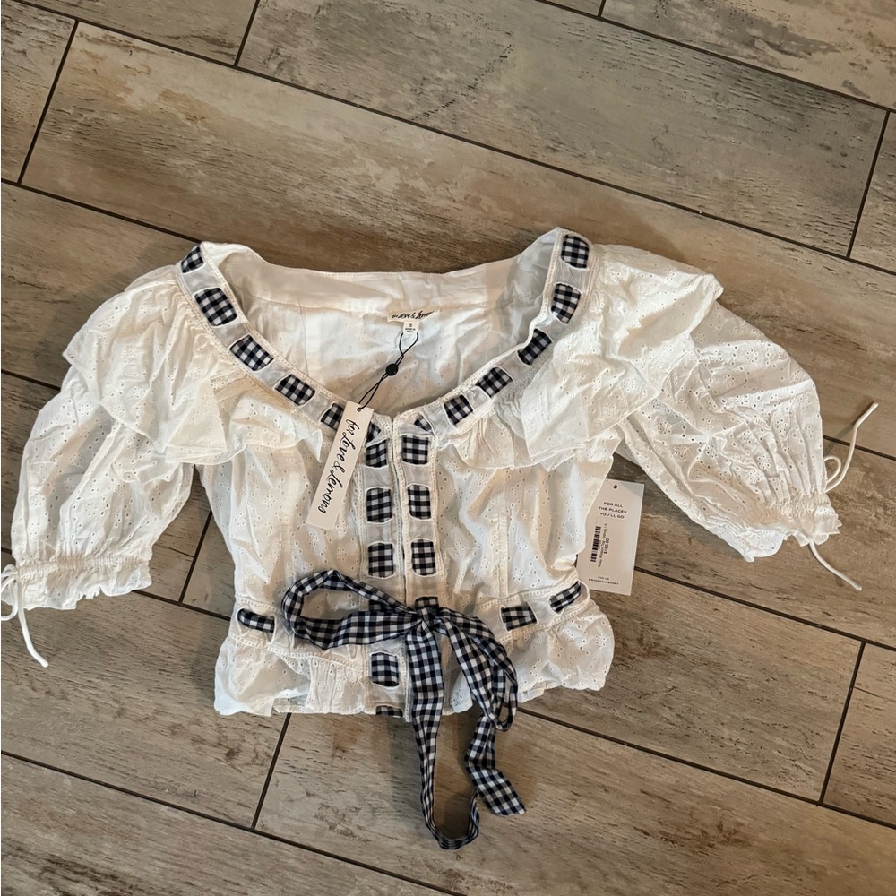 For Love and Lemons Ruby Ribbon Top - Picture 6 of 6